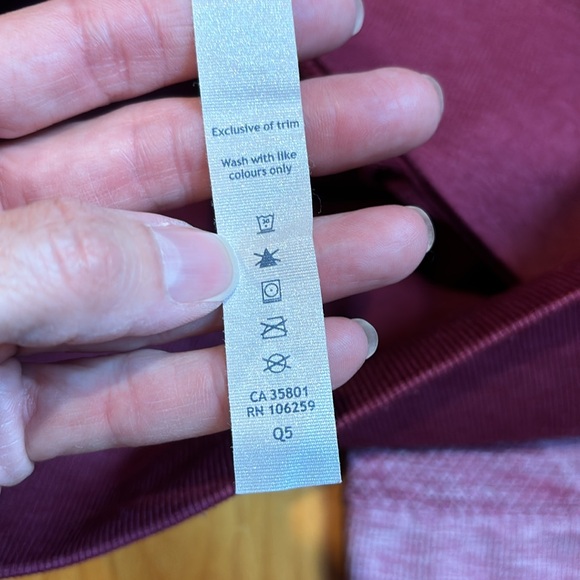 LULULEMON 6 Seamlessly Street Crop Heathered Dashing Purple Ombre - Picture 8 of 8